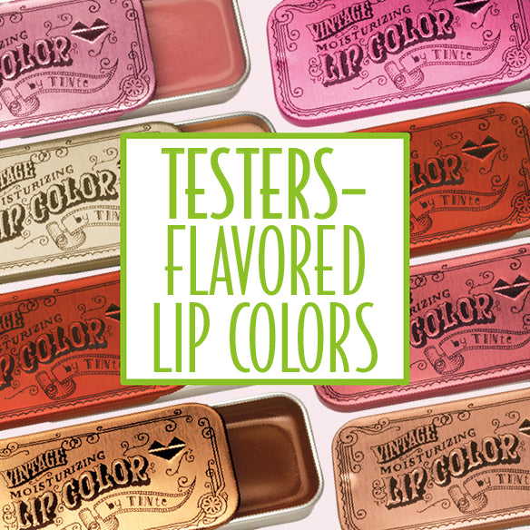 Flavored Lip Color - Testers