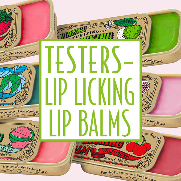 Lip Licking Lip Balm - Testers