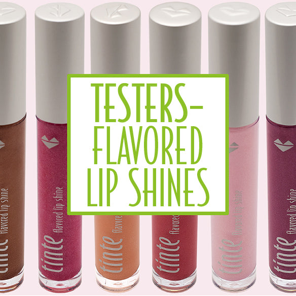 Flavored Lip Shine - Testers