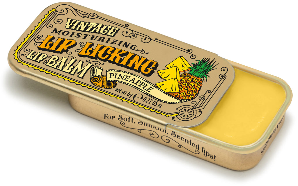 Tester - Pineapple Lip Licking Flavored Lip Balm