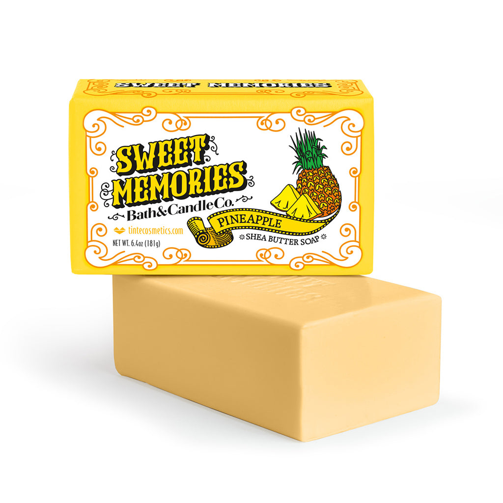 Pineapple Soap