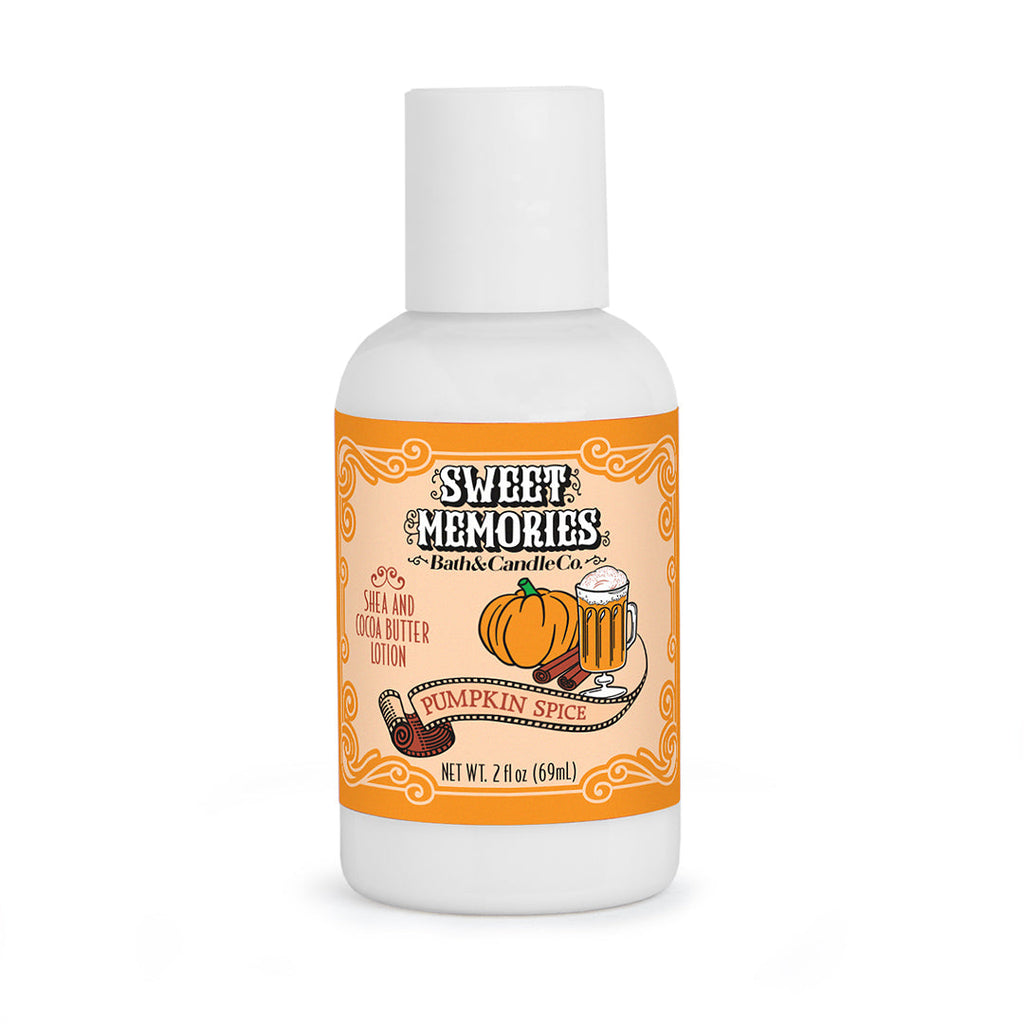 Pumpkin Spice Lotion - Travel Size