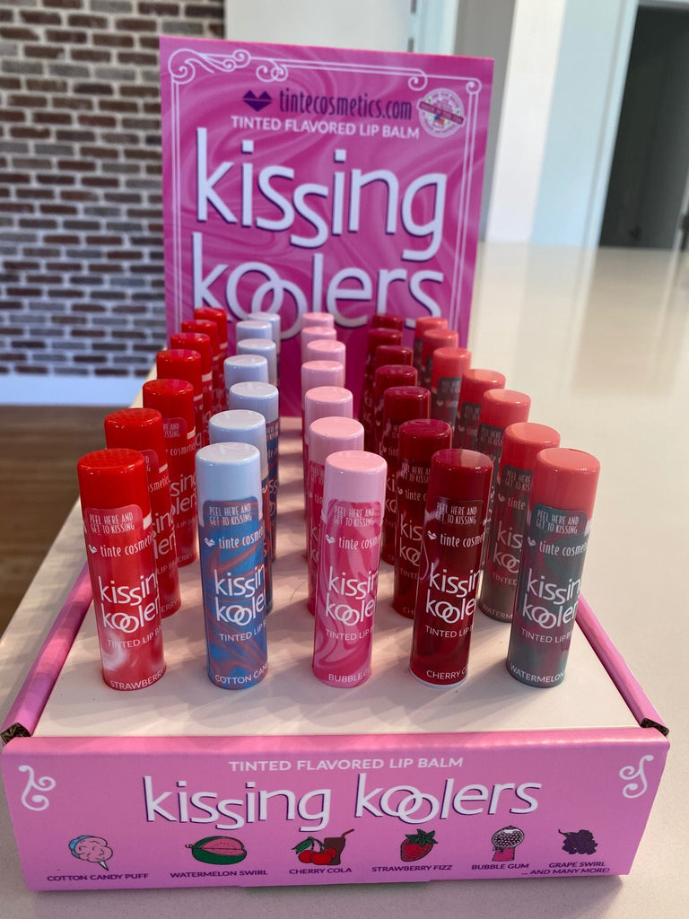 Kissing Kooler Lip Balm - Pre-pack (12 Piece)