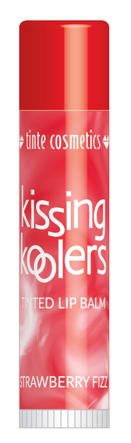 Strawberry Fizz Kissing Kooler