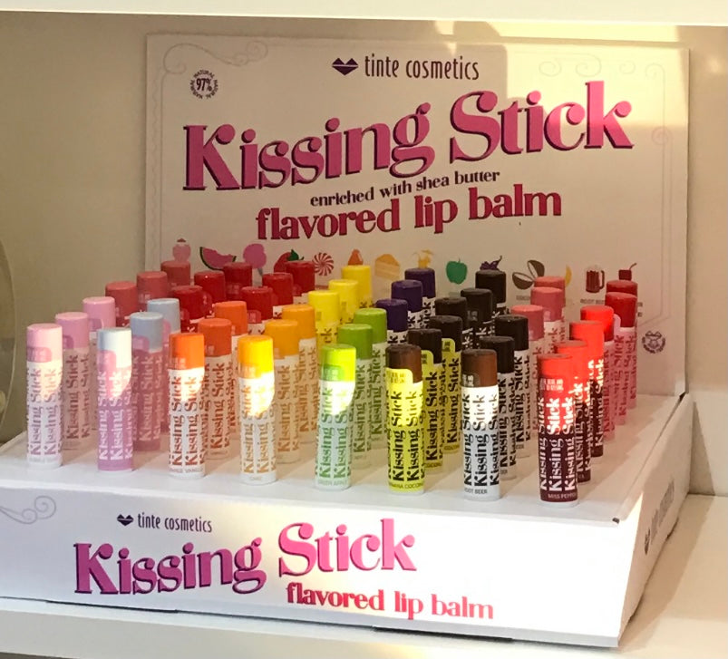 Kissing Stick Lip Balm - Pre-pack (3 Piece) (All 20 Flavors)