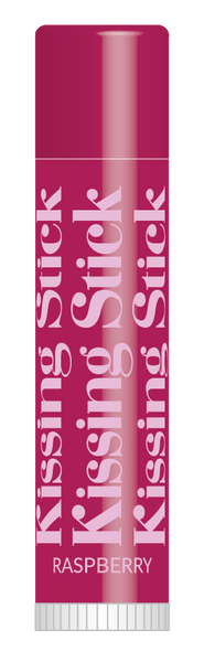 Organic Raspberry Flavored Lip Balm Kissing Stick | TinteWholesale