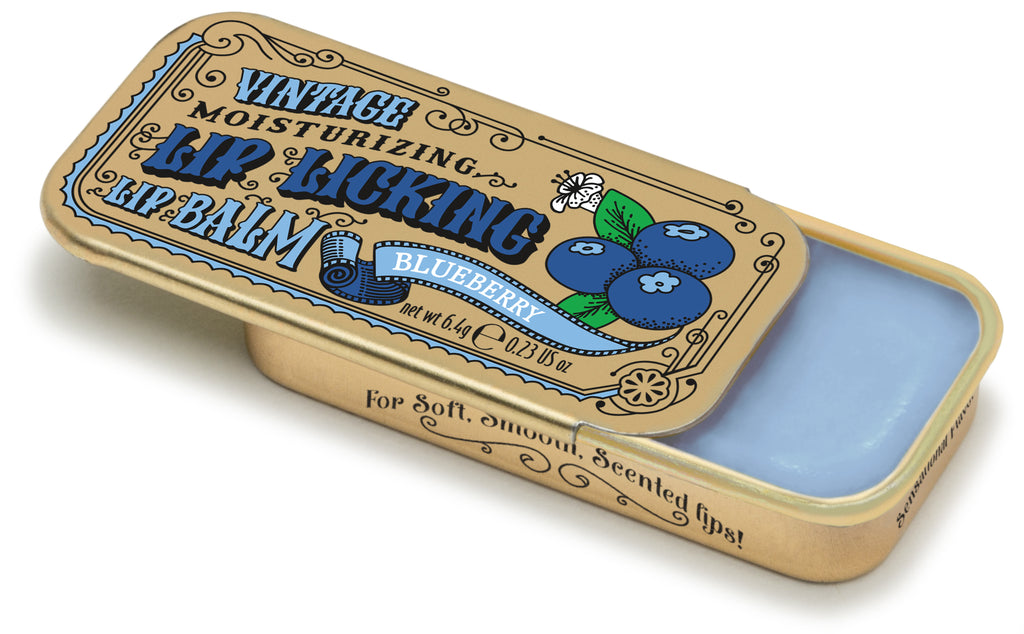 Tester - Blueberry Lip Licking Flavored Lip Balm