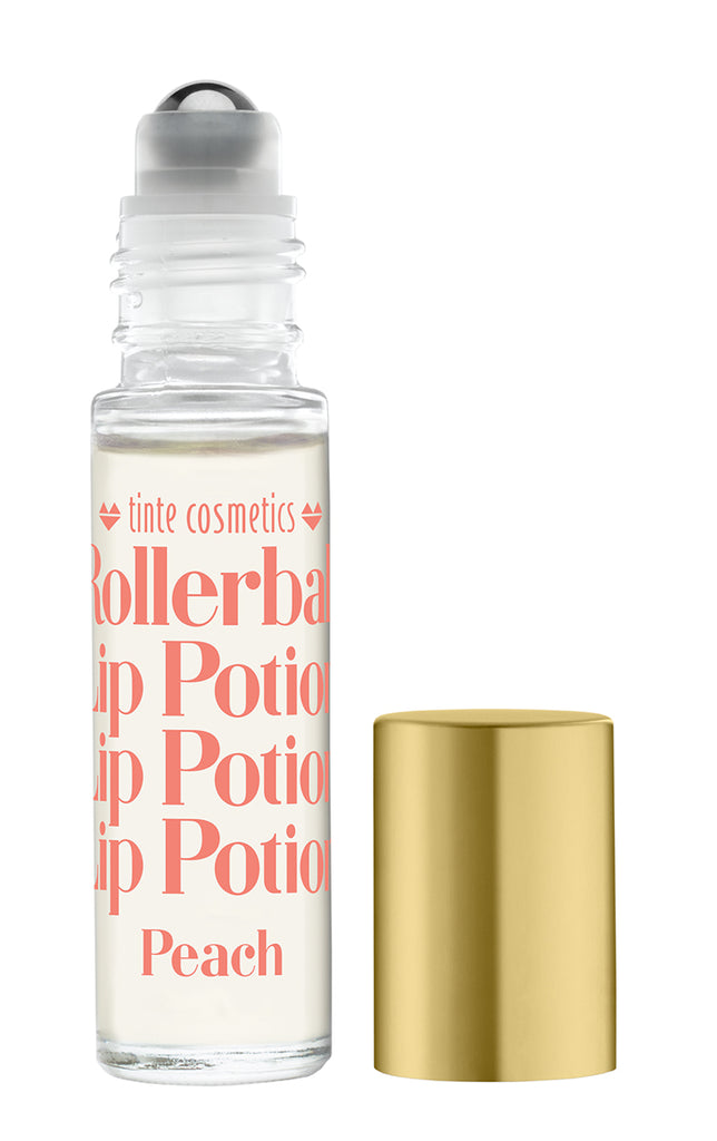 Tester - Peach Rollerball Lip Potion