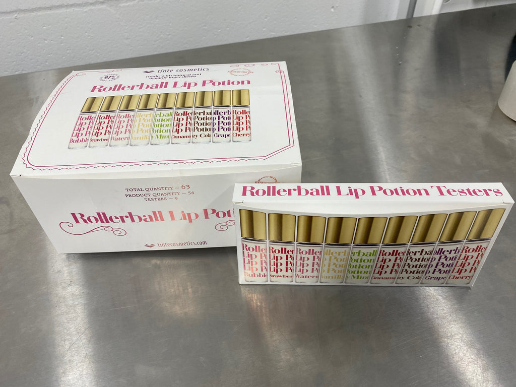 Rollerball Six (6) Pre-pack - Reorder w/ Testers