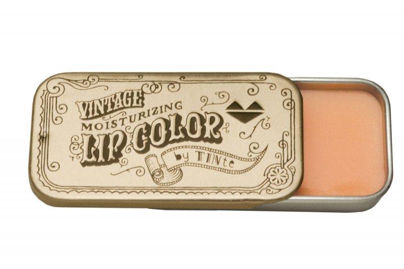 Cream Soda Flavored Lip Gloss Vintage Slider Tin