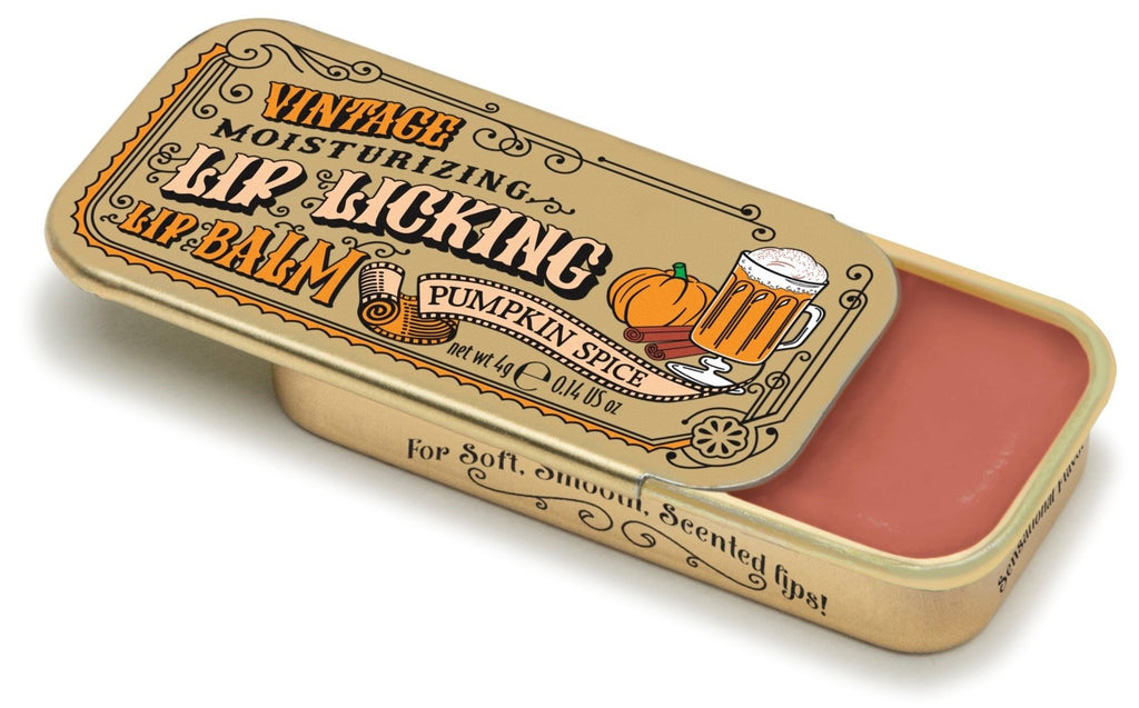 Tester - Pumpkin Spice Lip Licking Lip Balm