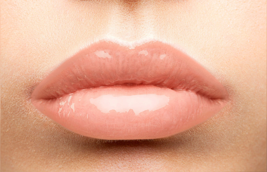 Tester - Peach Lip Shine