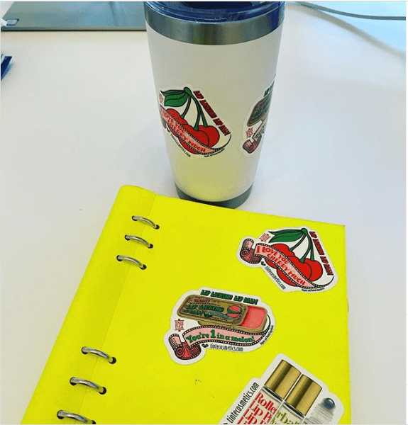 Tinner Sticker STICKER - Watermelon Tin | TinteWholesale