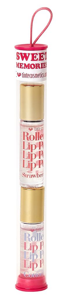 Rollerball Lip Potion Kit: Strawberry & Cotton Candy